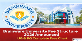 Brainware University Fee Structure 2026 Released